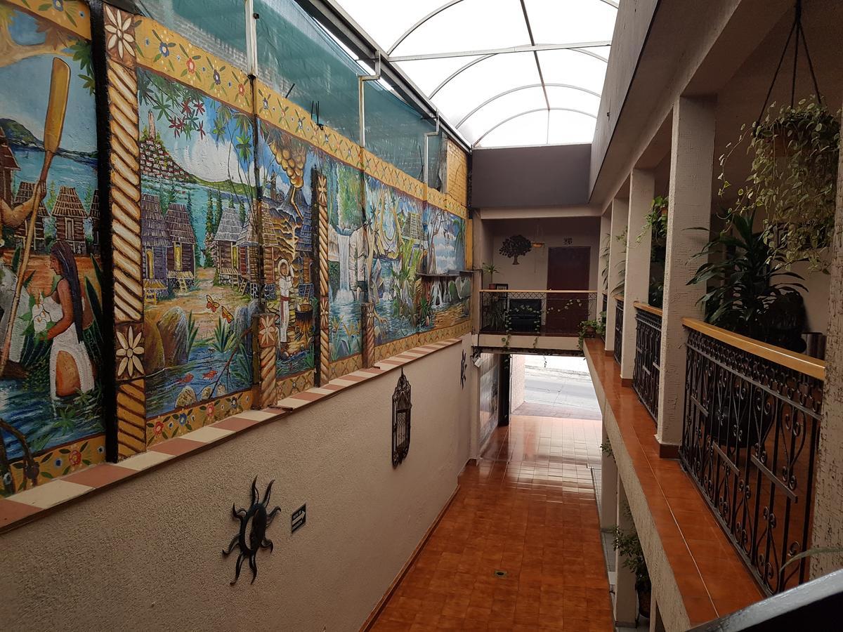 Hotel Nuevo Cupatitzio Uruapan  Zewnętrze zdjęcie