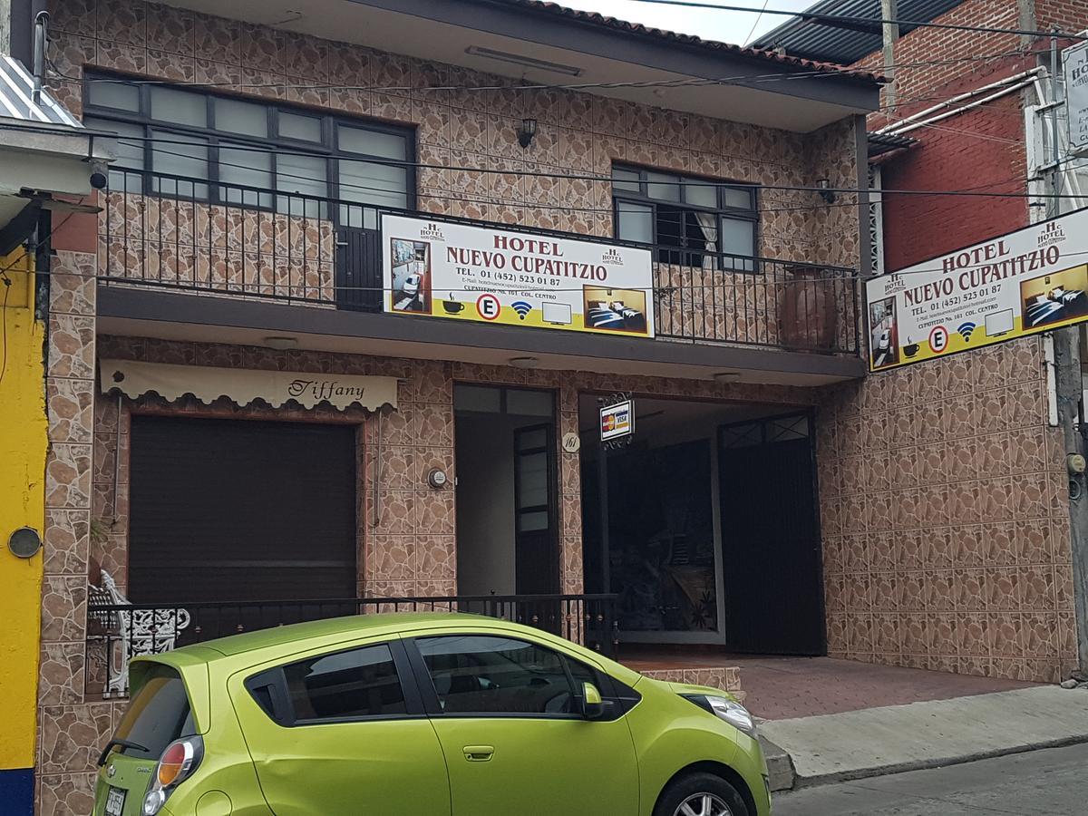 Hotel Nuevo Cupatitzio Uruapan  Zewnętrze zdjęcie