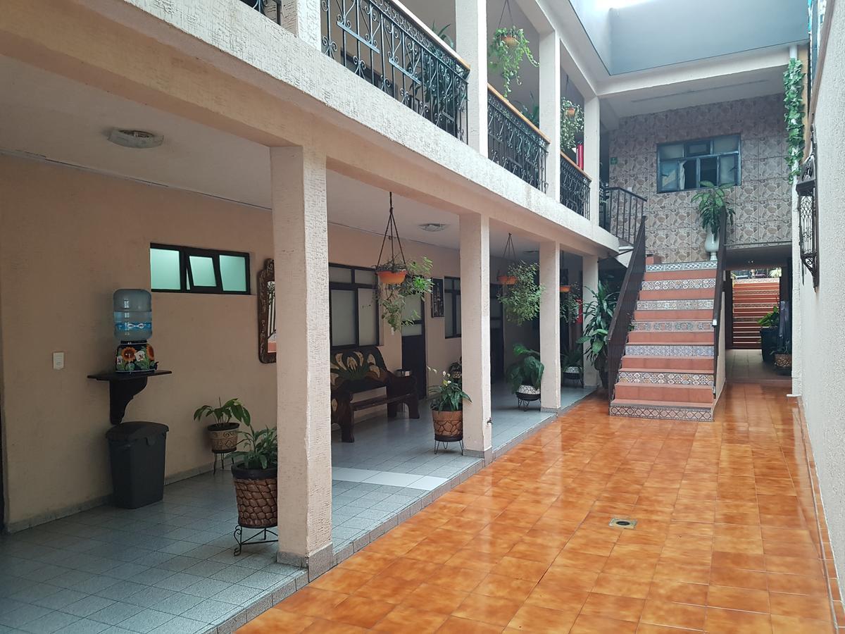 Hotel Nuevo Cupatitzio Uruapan  Zewnętrze zdjęcie