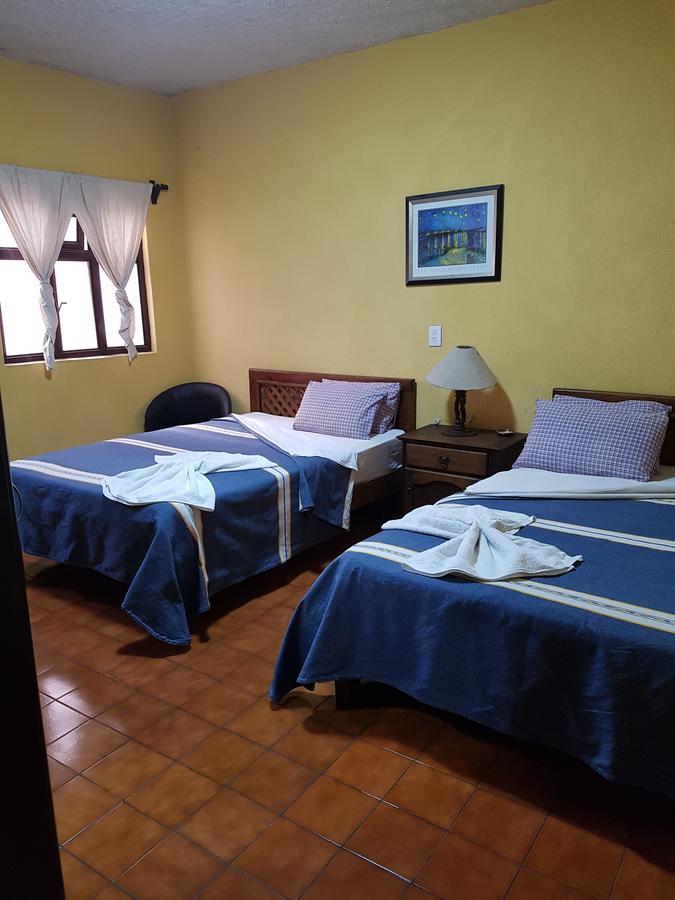 Hotel Nuevo Cupatitzio Uruapan  Zewnętrze zdjęcie