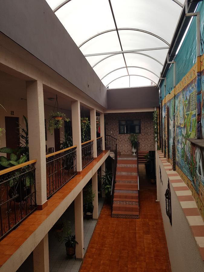 Hotel Nuevo Cupatitzio Uruapan  Zewnętrze zdjęcie