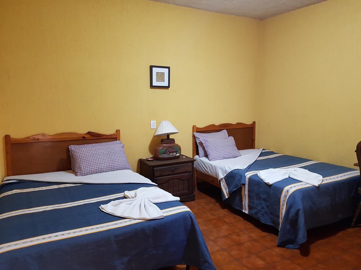 Hotel Nuevo Cupatitzio Uruapan  Zewnętrze zdjęcie