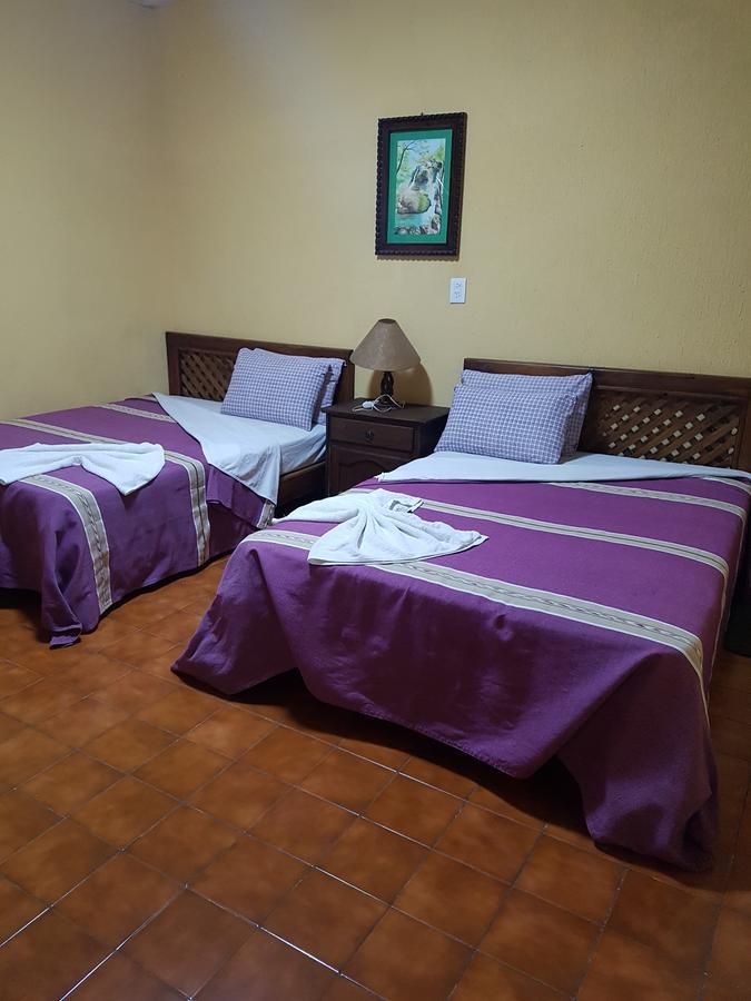 Hotel Nuevo Cupatitzio Uruapan  Zewnętrze zdjęcie