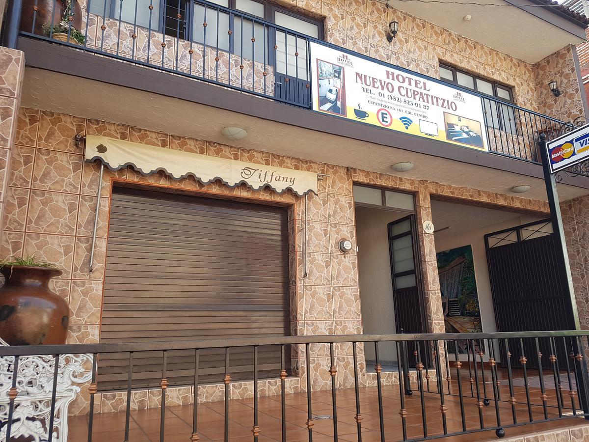 Hotel Nuevo Cupatitzio Uruapan  Zewnętrze zdjęcie